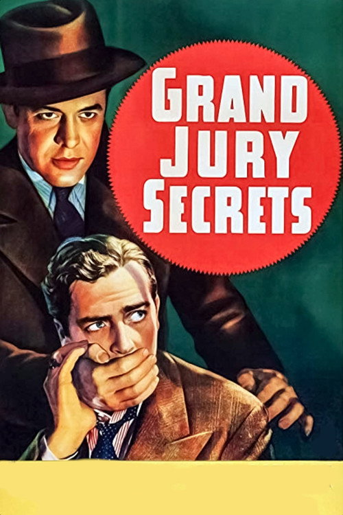 Grand Jury Secrets — постер