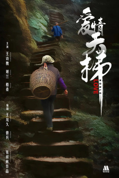 爱情天梯 — постер