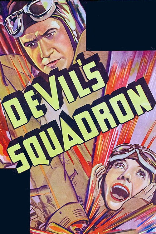 Devil's Squadron — постер