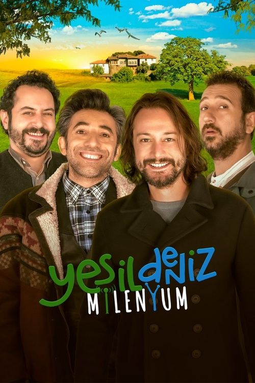 Yeşil Deniz: Milenyum — постер