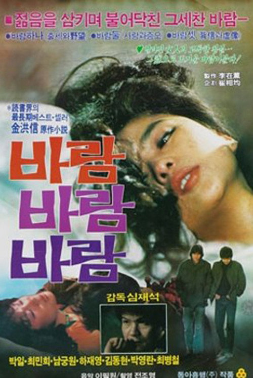 바람 바람 바람 — постер