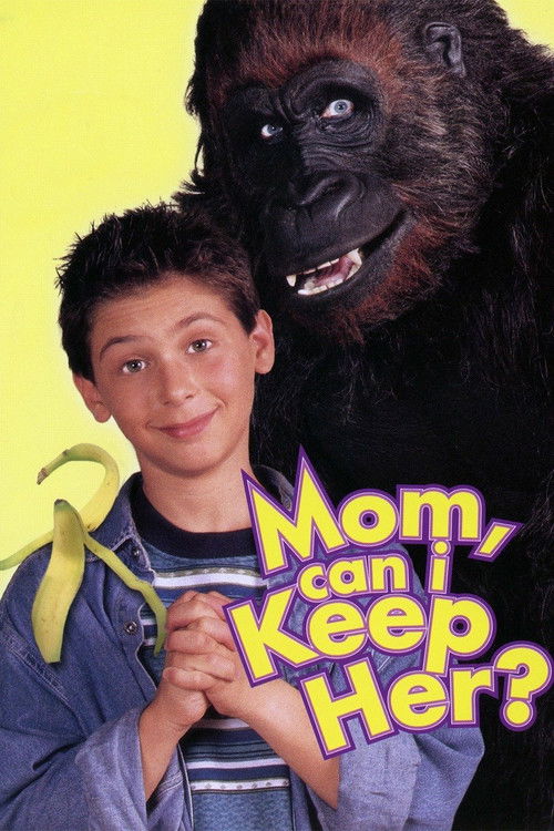 Mom, Can I Keep Her? — постер