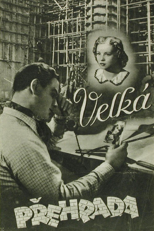Velká přehrada — постер