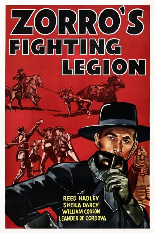 Zorro's Fighting Legion — постер