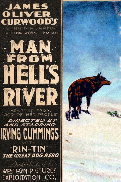 The Man from Hell's River — постер