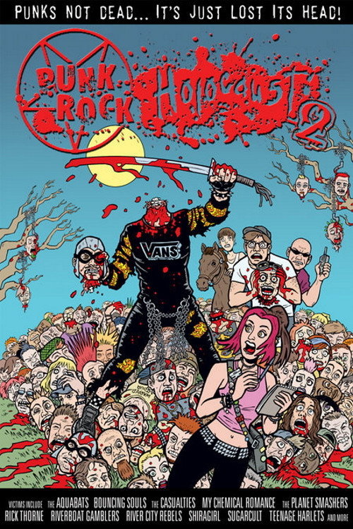Punk Rock Holocaust 2 — постер