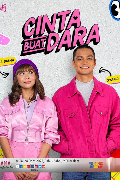 Cinta Buat Dara — постер
