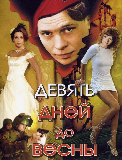 Девять дней до весны — постер