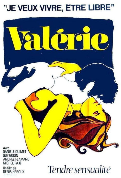 Valérie — постер