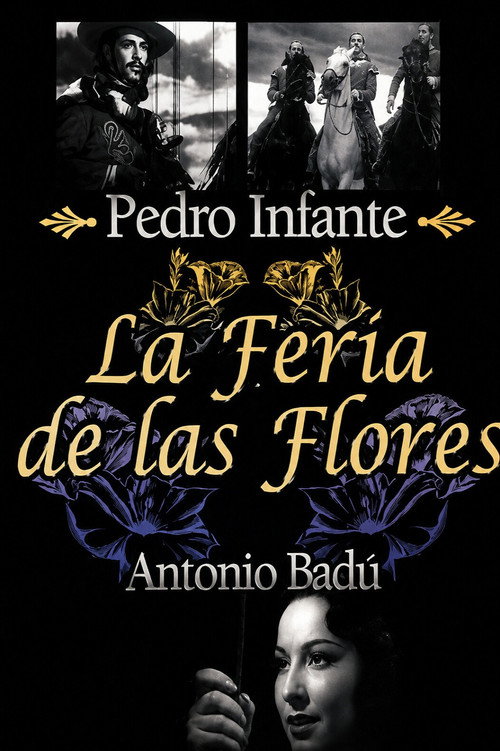 La feria de las flores — постер