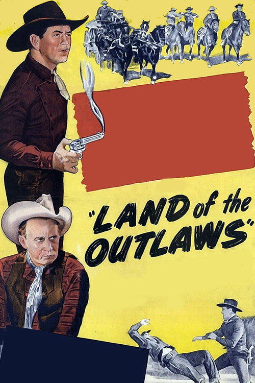 Land of the Outlaws — постер
