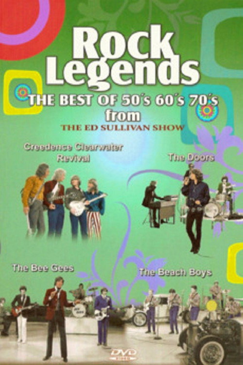 Rock Legends (The Best Of 50's 60's 70's From The Ed Sullivan's Show) VOL. 2 — постер