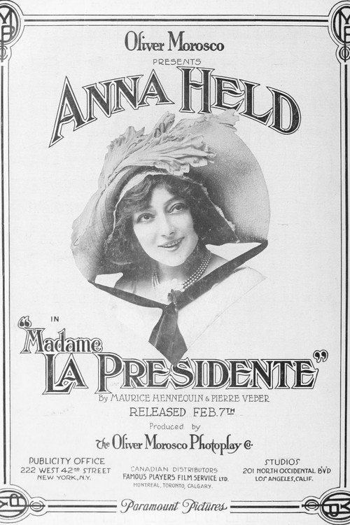 Madame la Presidente — постер
