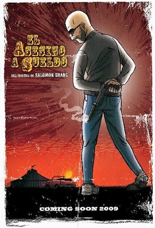 El asesino a sueldo — постер