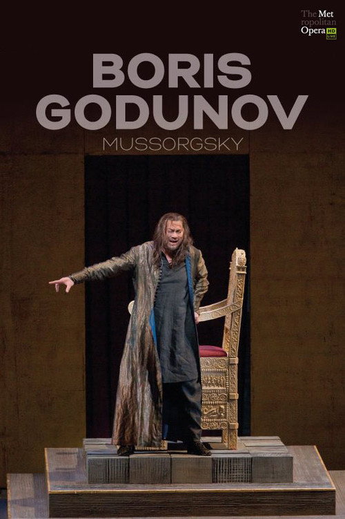 Метрополитен-опера: Борис Годунов — постер