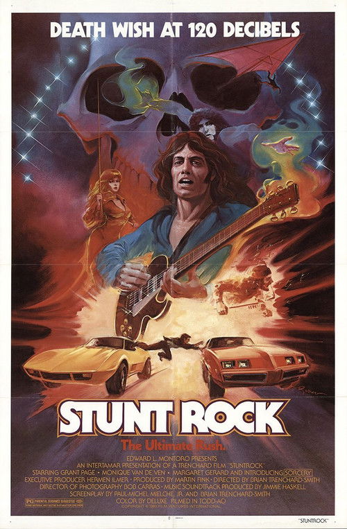 Stunt Rock — постер