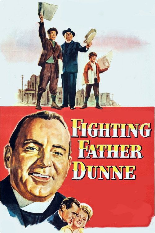 Fighting Father Dunne — постер