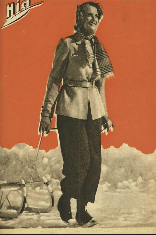 Havasi napsütés — постер