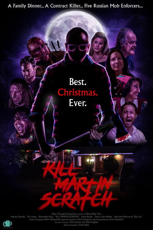 Kill Martin Scratch — постер