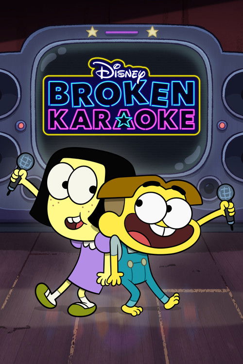 Broken Karaoke — постер