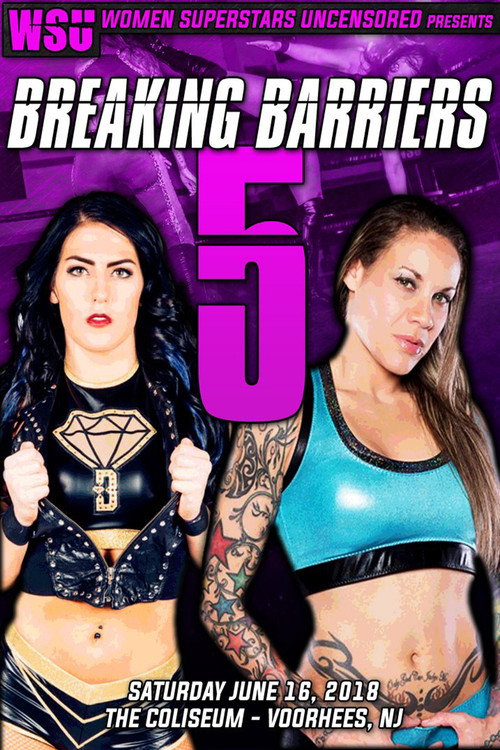 WSU Breaking Barriers 5 — постер