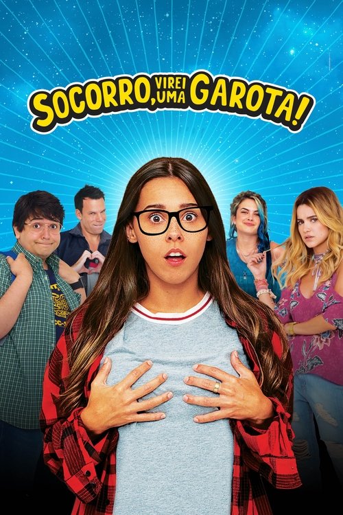 Socorro, Virei uma Garota! — постер