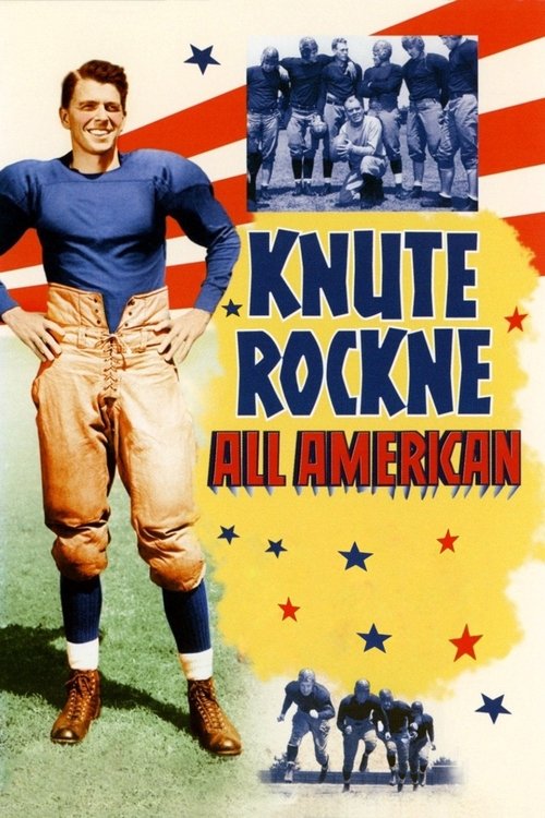 Knute Rockne All American — постер