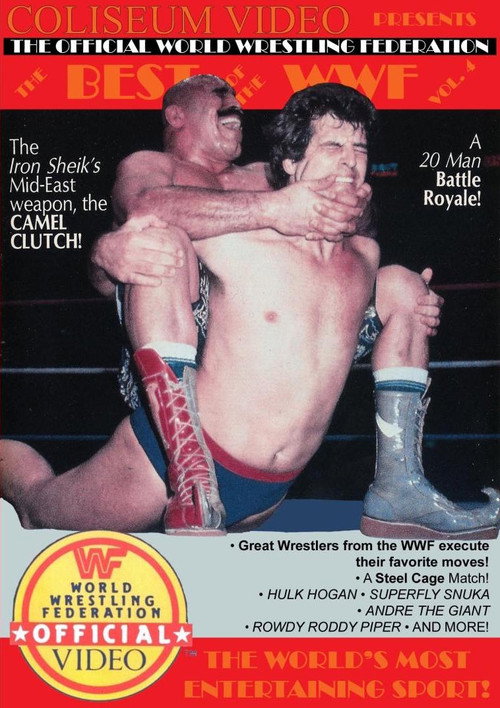 The Best of the WWF: volume 4 — постер