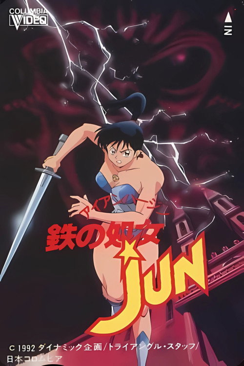 鉄の処女JUN — постер