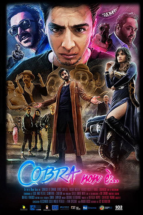 Cobra non è — постер
