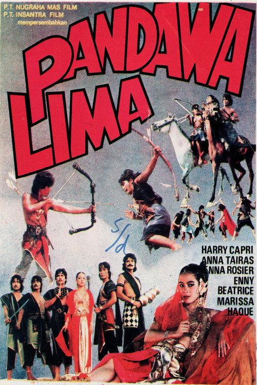 Pandawa Lima — постер