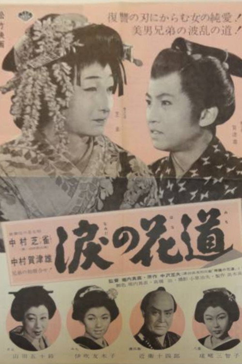 涙の花道 — постер