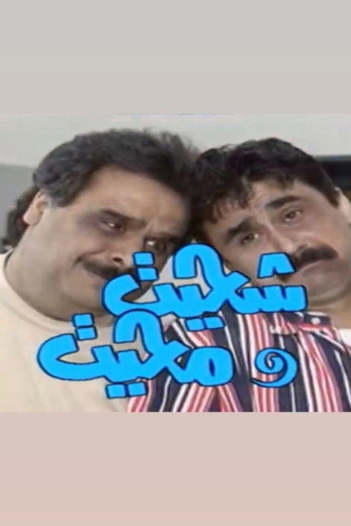 شحيت ومحيت — постер