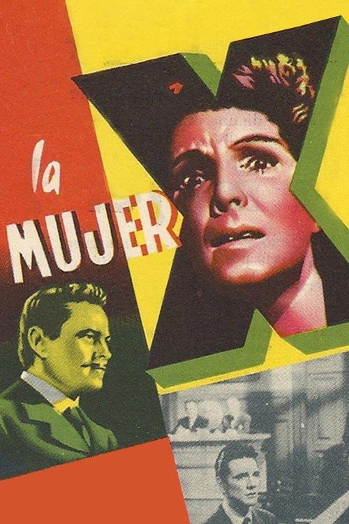La mujer X — постер