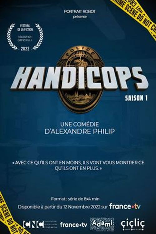 Handicops — постер