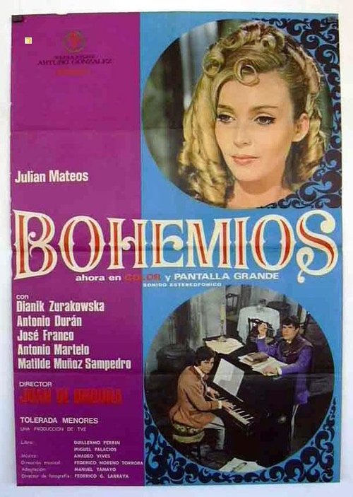 Bohemios — постер