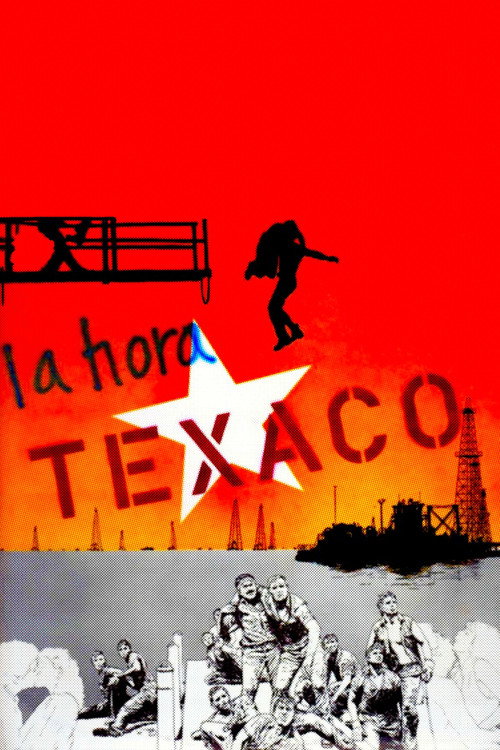 La hora Texaco — постер