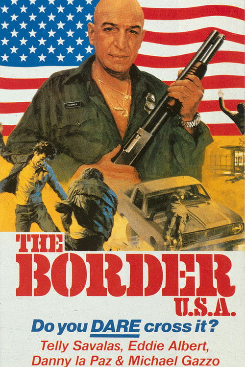 Border Cop — постер