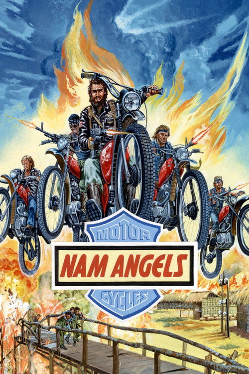 Nam Angels — постер