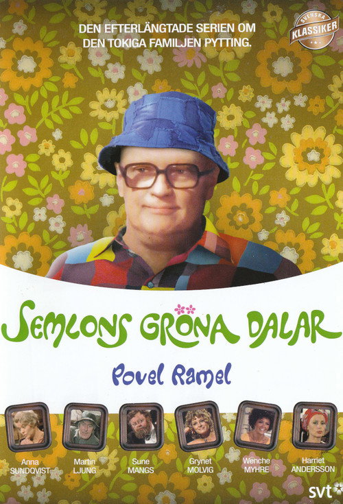 Semlons gröna dalar — постер