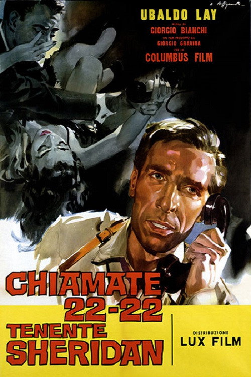 Chiamate 22-22 tenente Sheridan — постер
