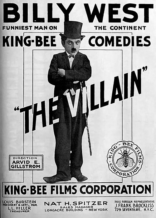 The Villain — постер