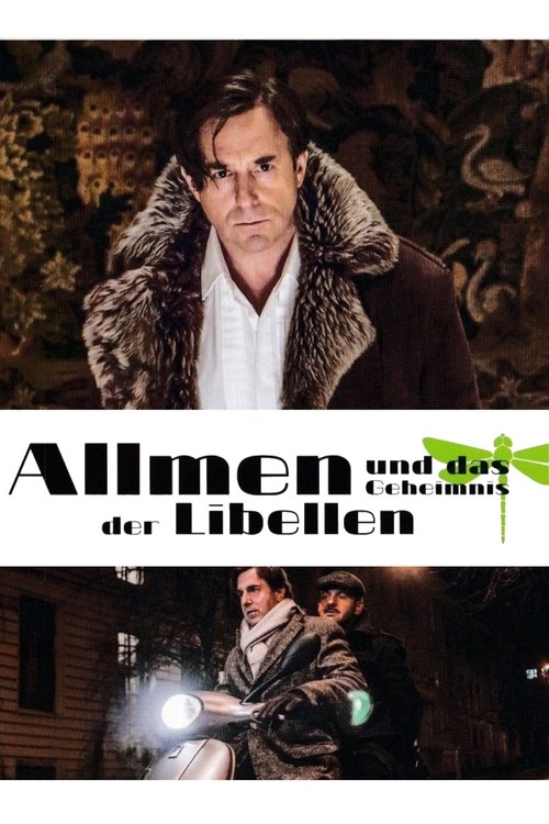 Allmen und das Geheimnis der Libellen — постер