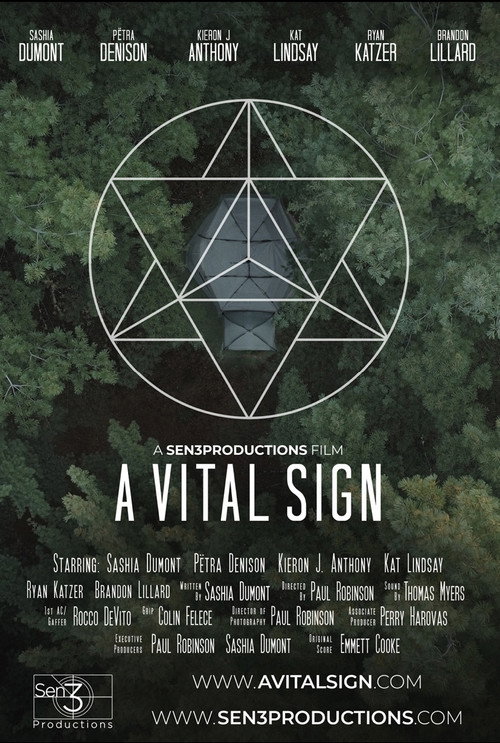 A Vital Sign — постер