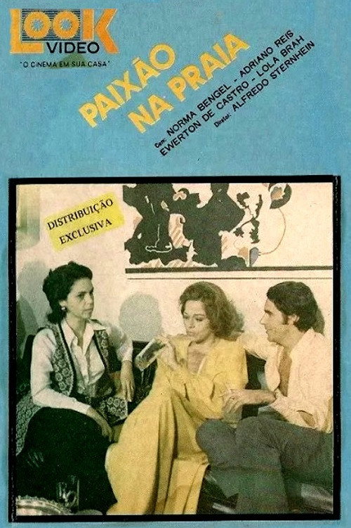 Paixão na Praia — постер