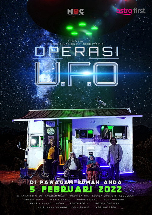 Operasi UFO — постер