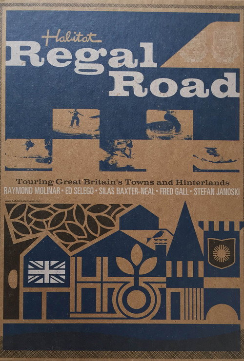Habitat / AWS - Regal Road / Kalis in Mono — постер