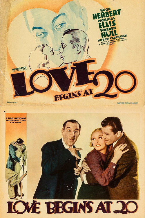Love Begins at Twenty — постер