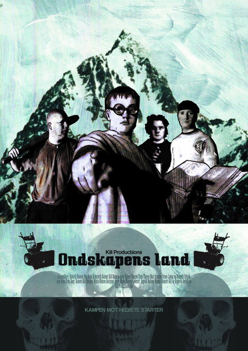 Ondskapens Land — постер