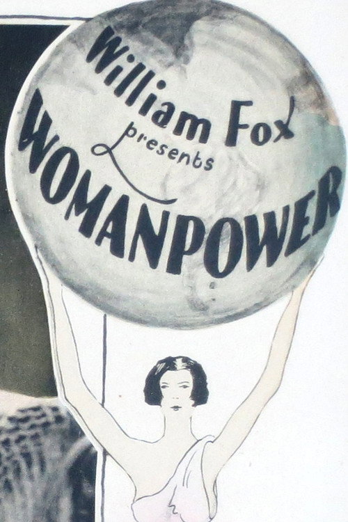 Womanpower — постер